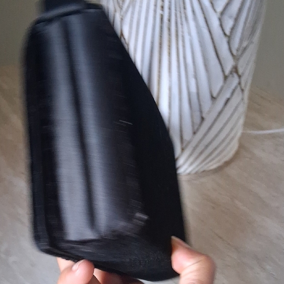 Lauren Ralph Lauren Black Velvet Clutch - Picture 5 of 9